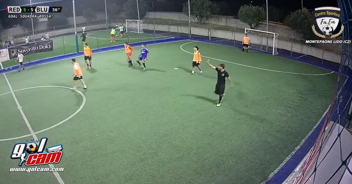 Gol centrocampo 