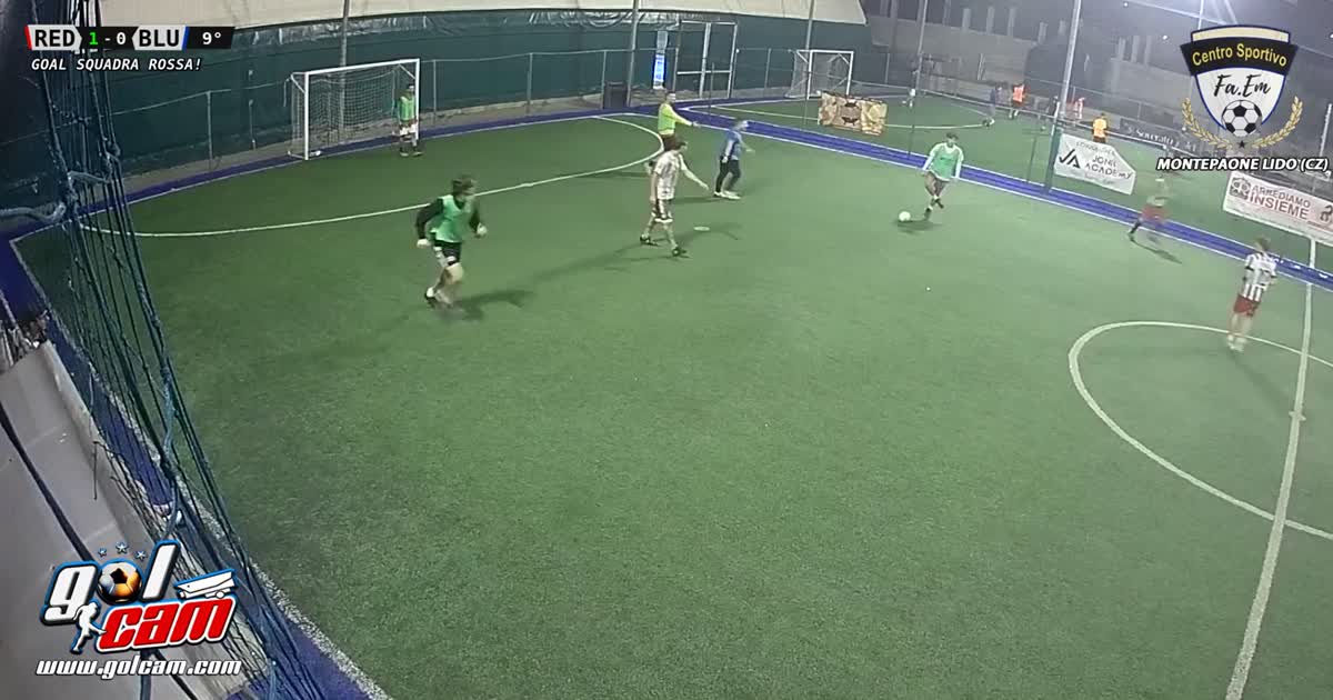 Controlo y gol