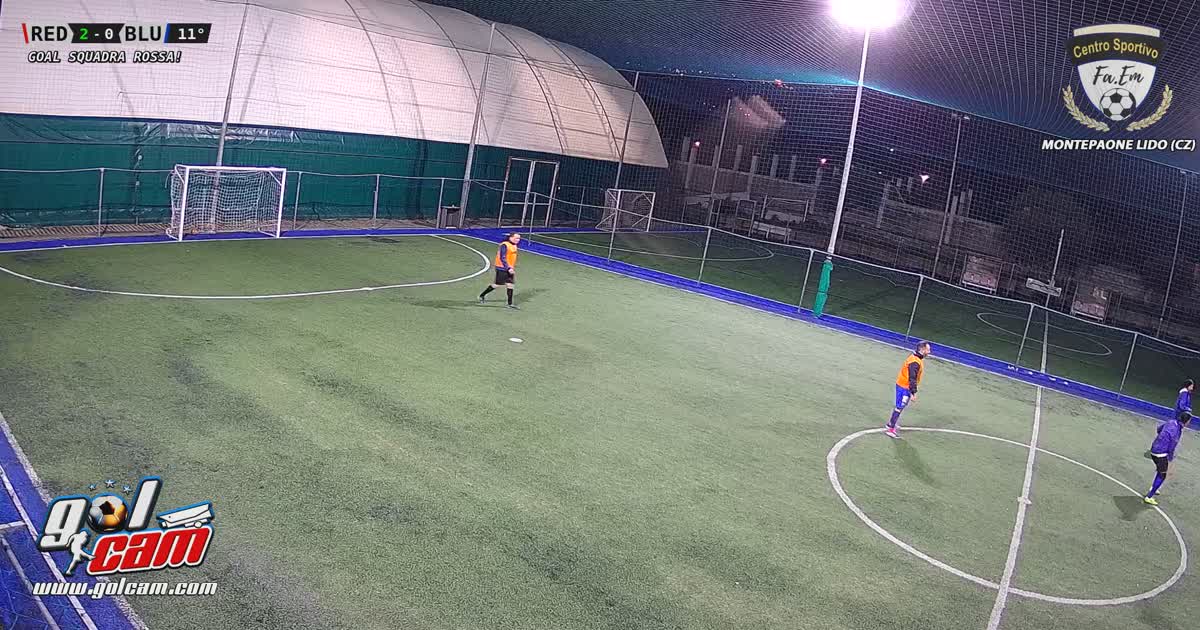 Tunnel e gol