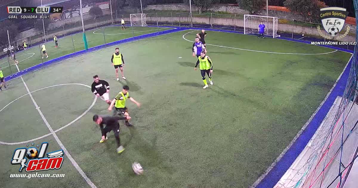 GOL RUBATO A CATANZE