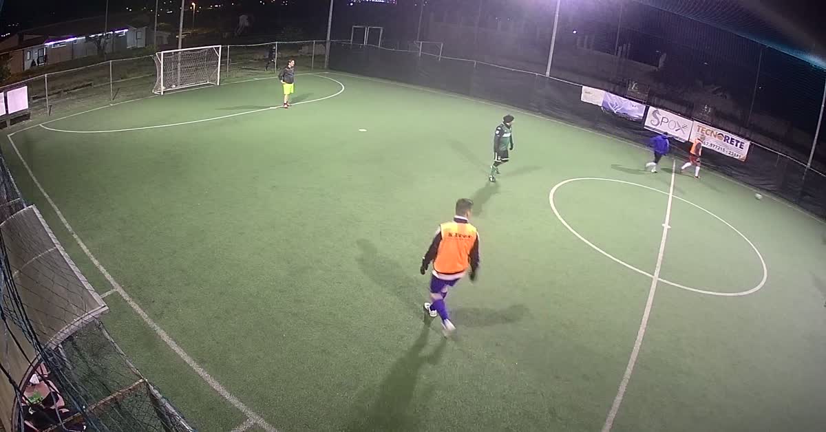 Scompare e riappare un goalda