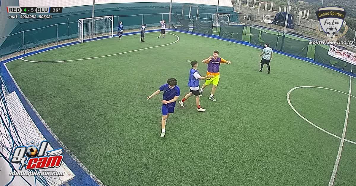 Assist di tacco for Gianni 