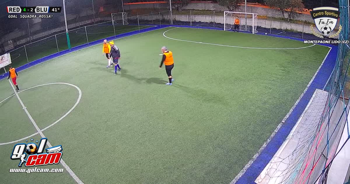 Gol 1 tiro da fuori 