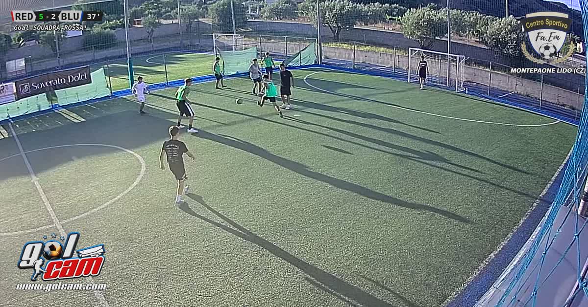 Gol 5-3 calcetto 9/8