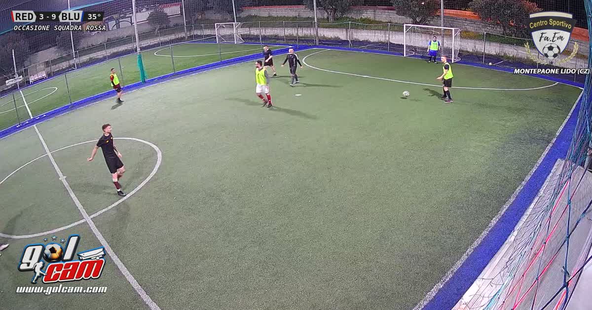 SINISTRO AL VOLO QUASI GOL