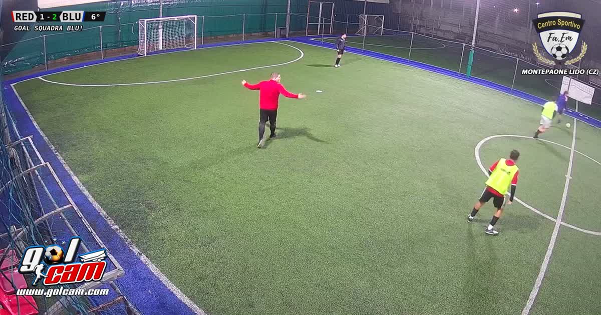 inserimento e palo goal