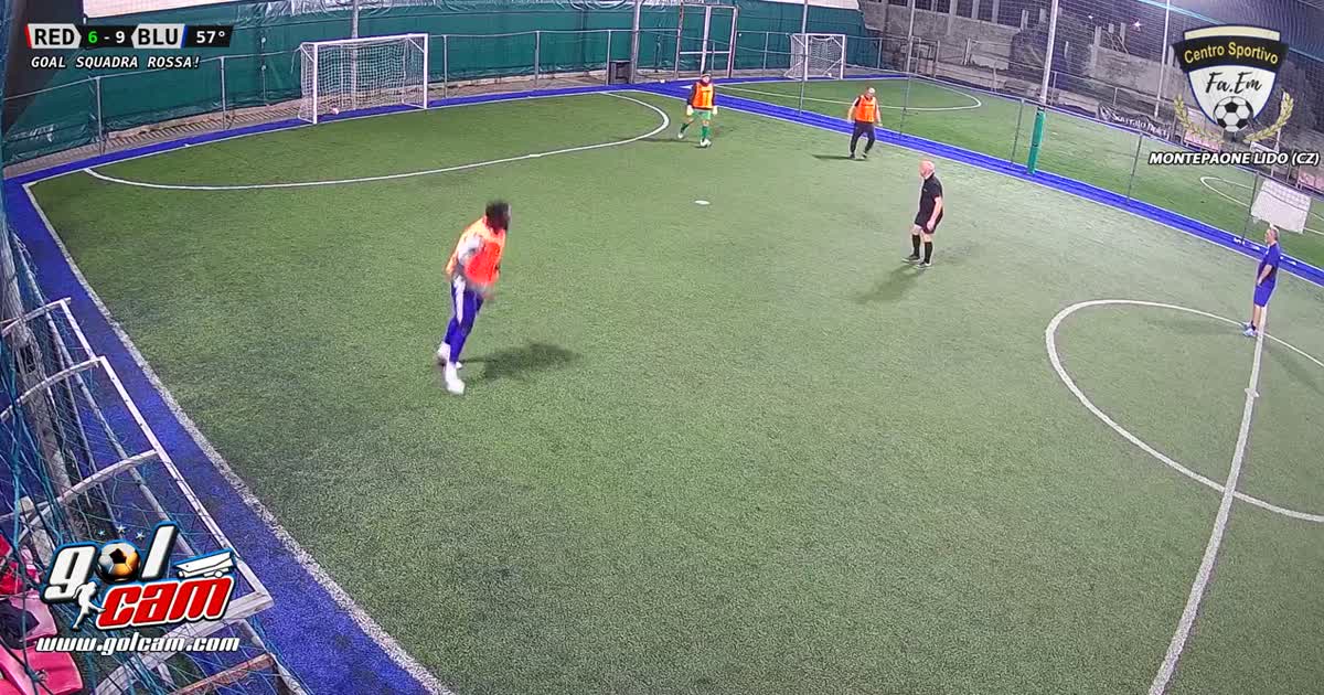 Gol 4 dribbling e Gol 