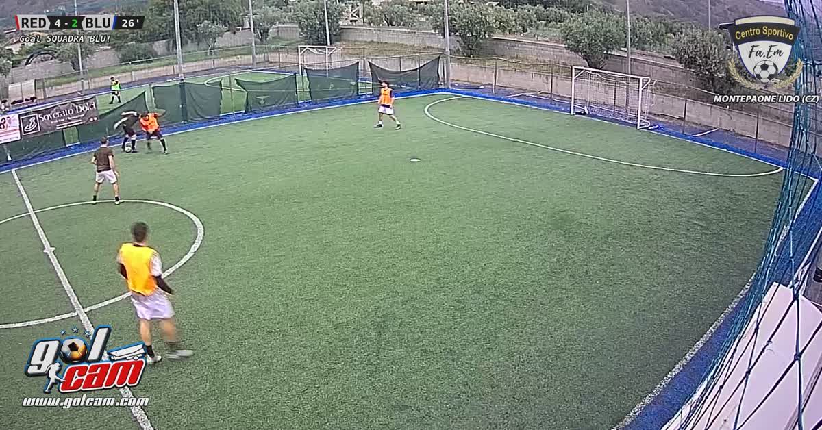 Goal fortunoso