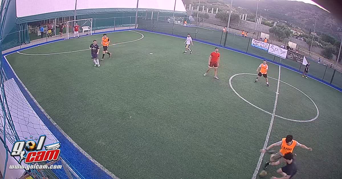 Goal dribbling 