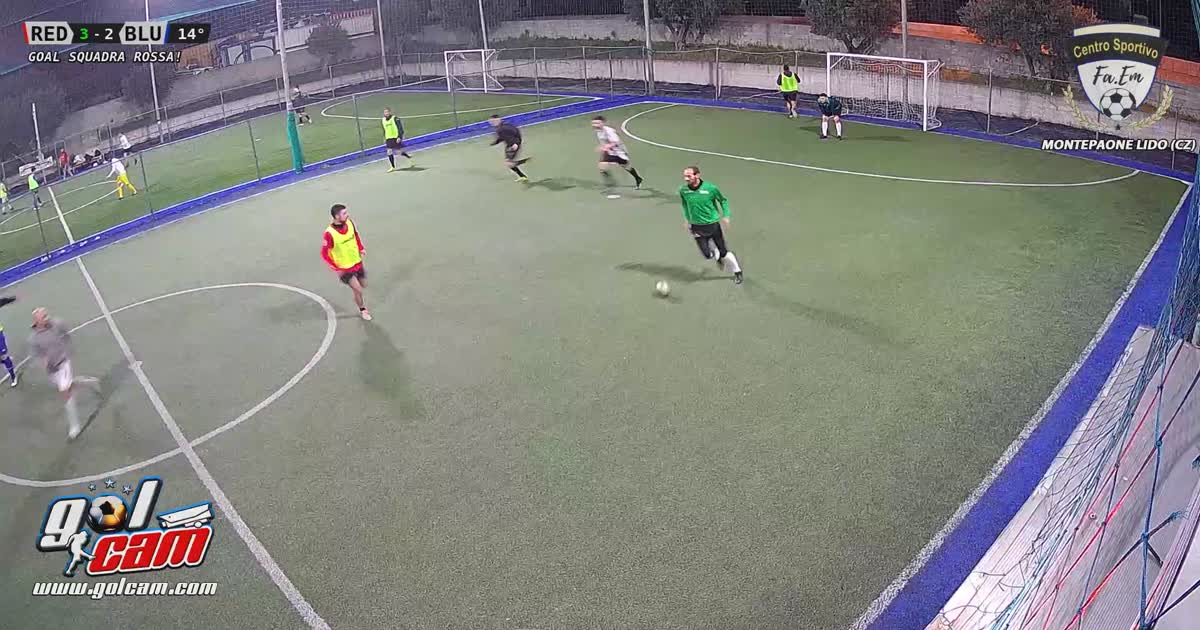 Dribbling and shot