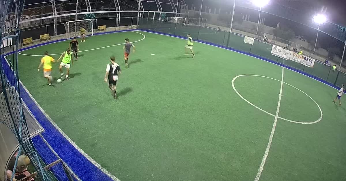 Junior caduta