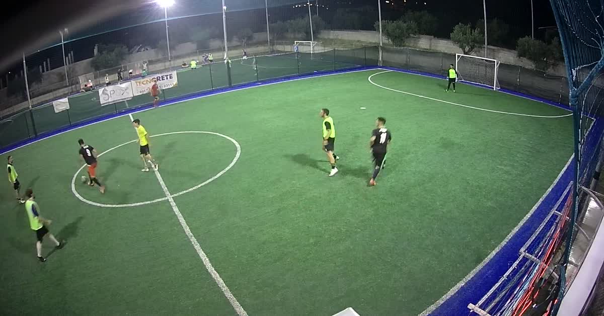 Cros e gol