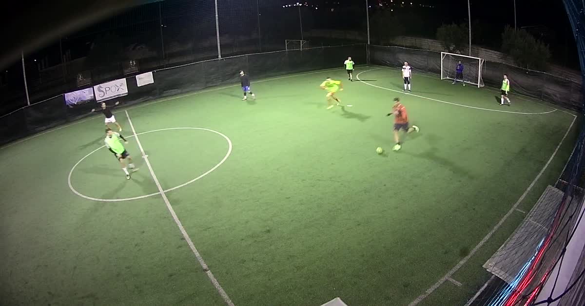 Goal recupero palla