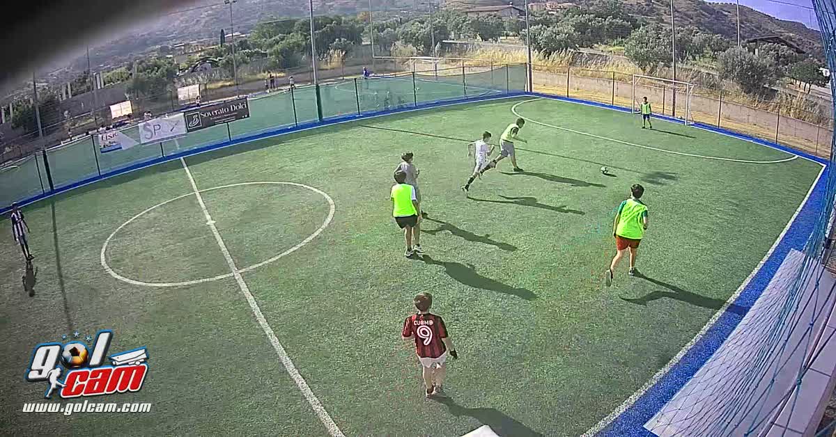 rinvio, dribbling e gol