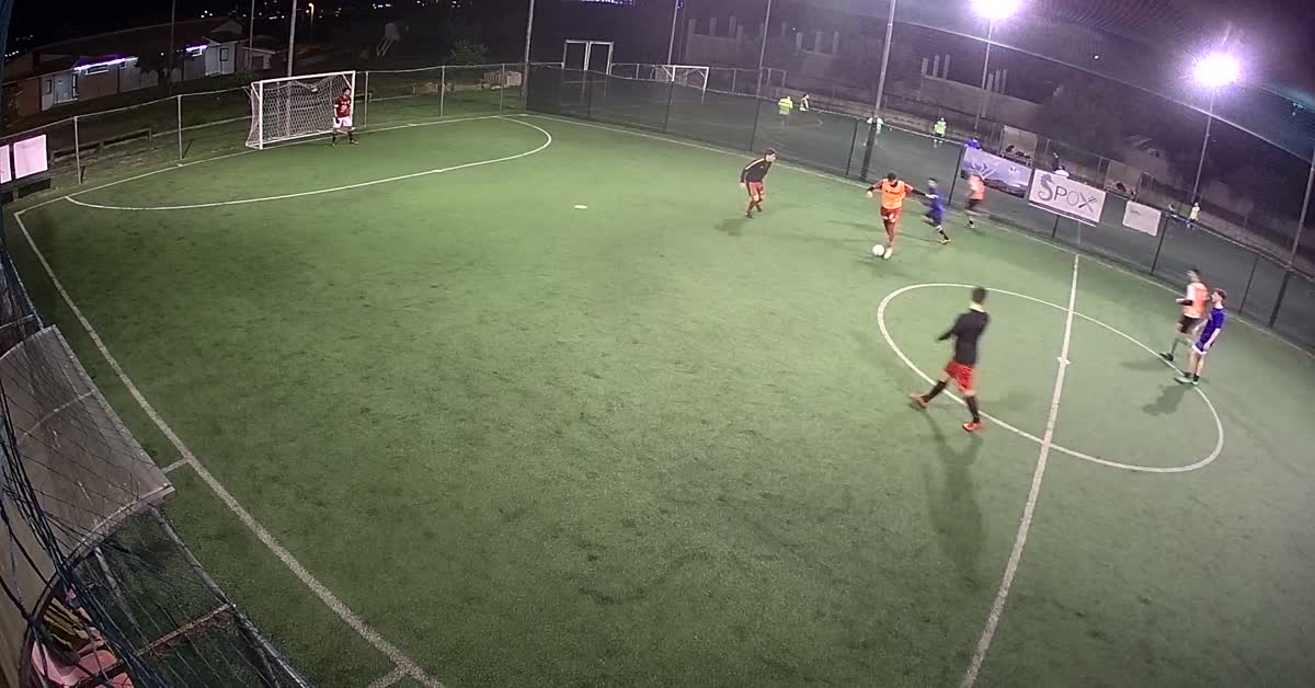 Dribbling a furi