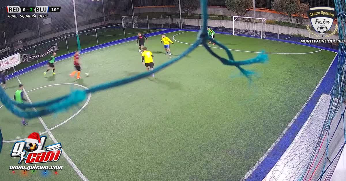 Recupero palla e gol