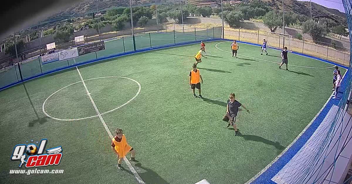 Riparto, dribblo e segno