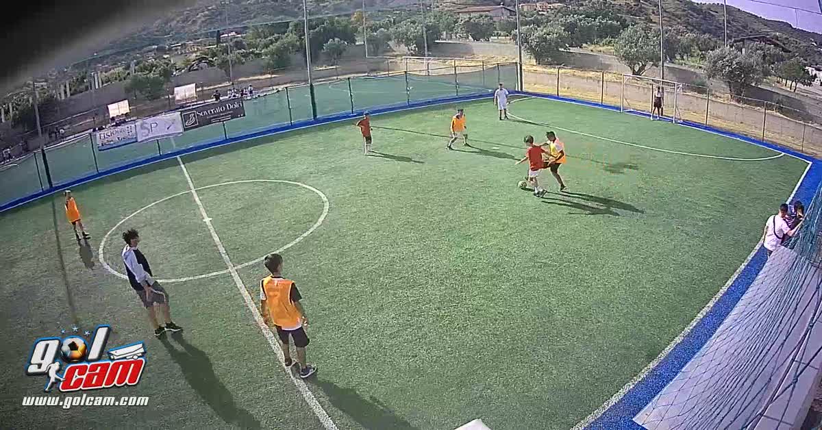 Rubo palla e segno