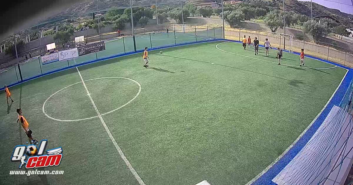 dribling e gol angolino