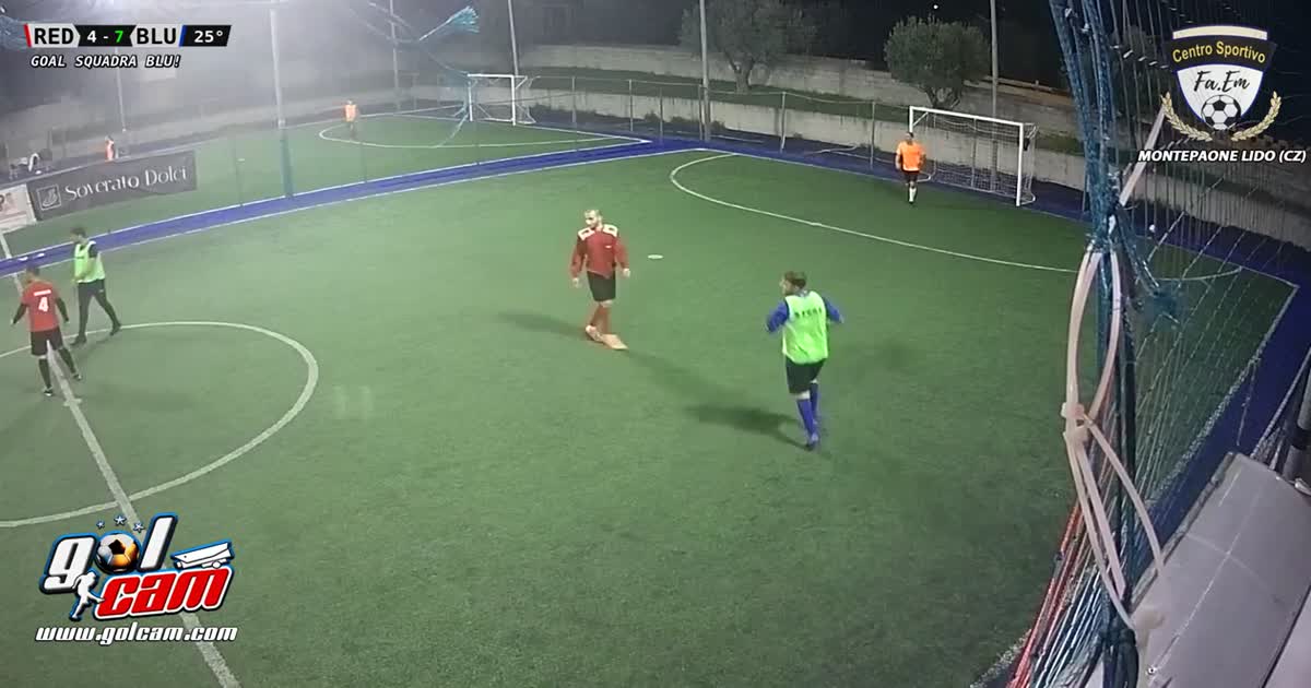 Gol dentro area