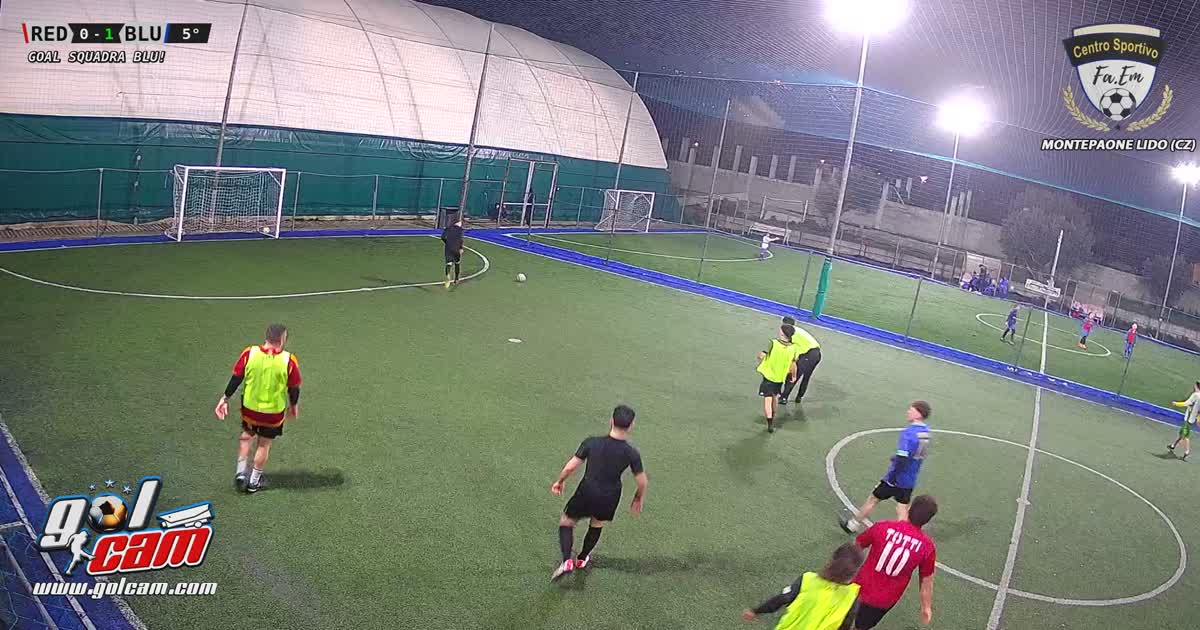 AUTOGOL SOLO CON IL PRESSING 