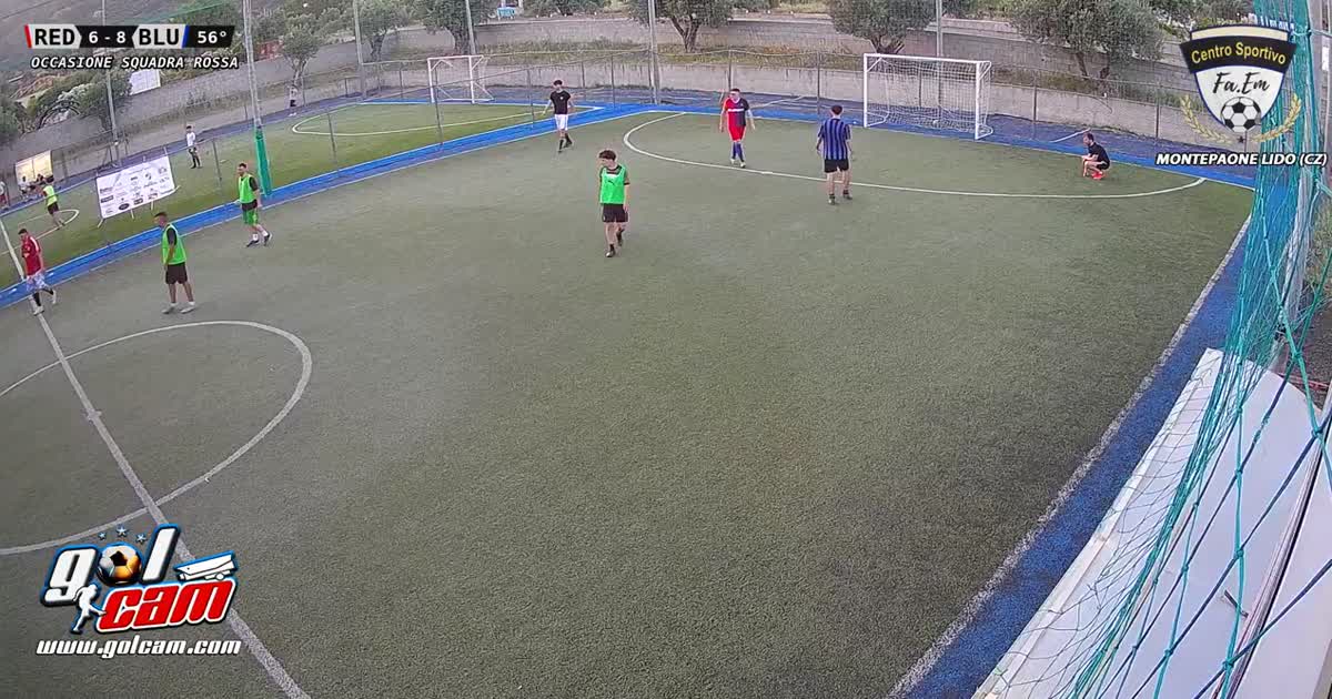 TIRO DA FUORI MA MALE