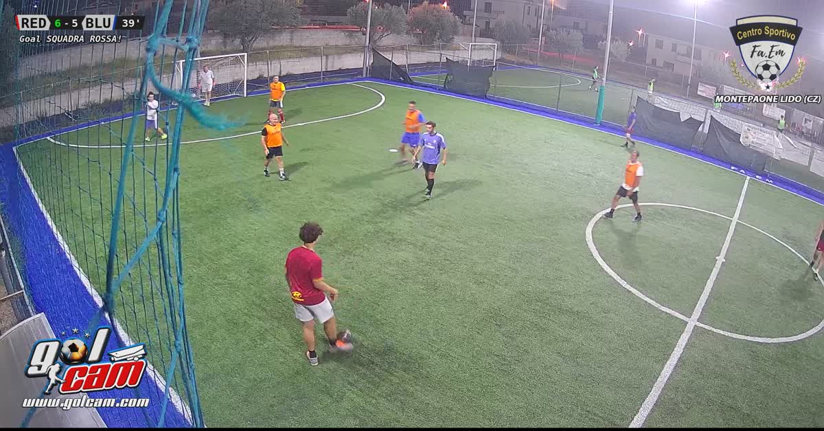 gol a culo su rimpallo