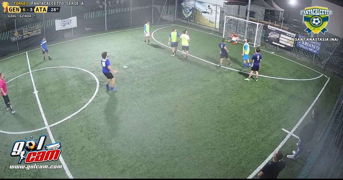 Pressing gol