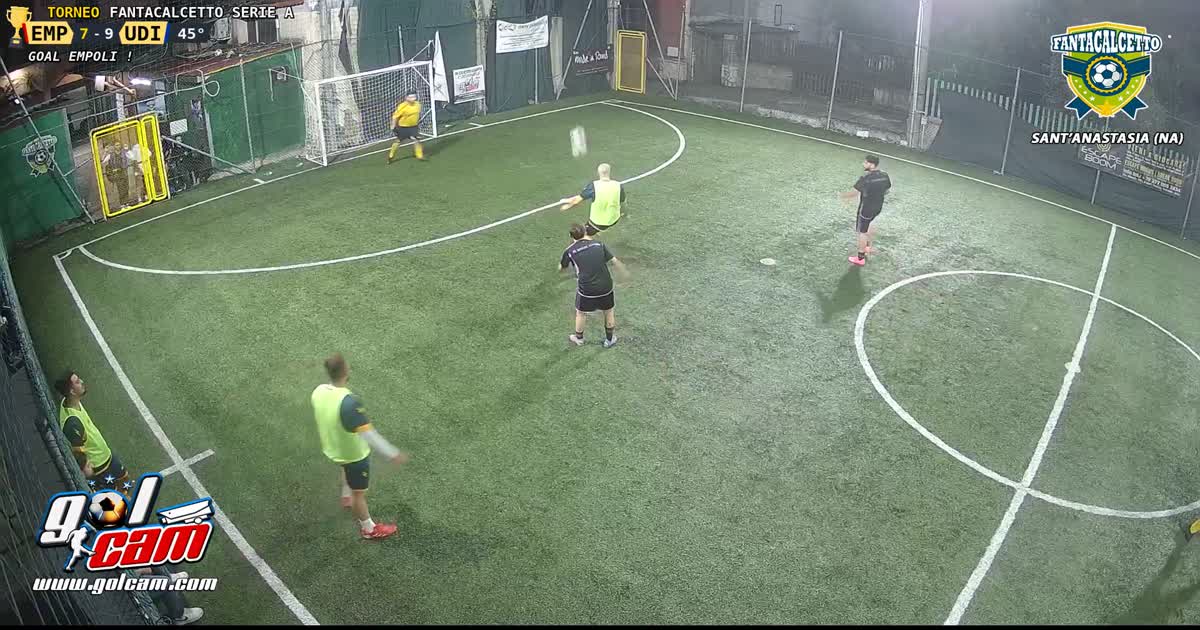 Dribbling e gol 