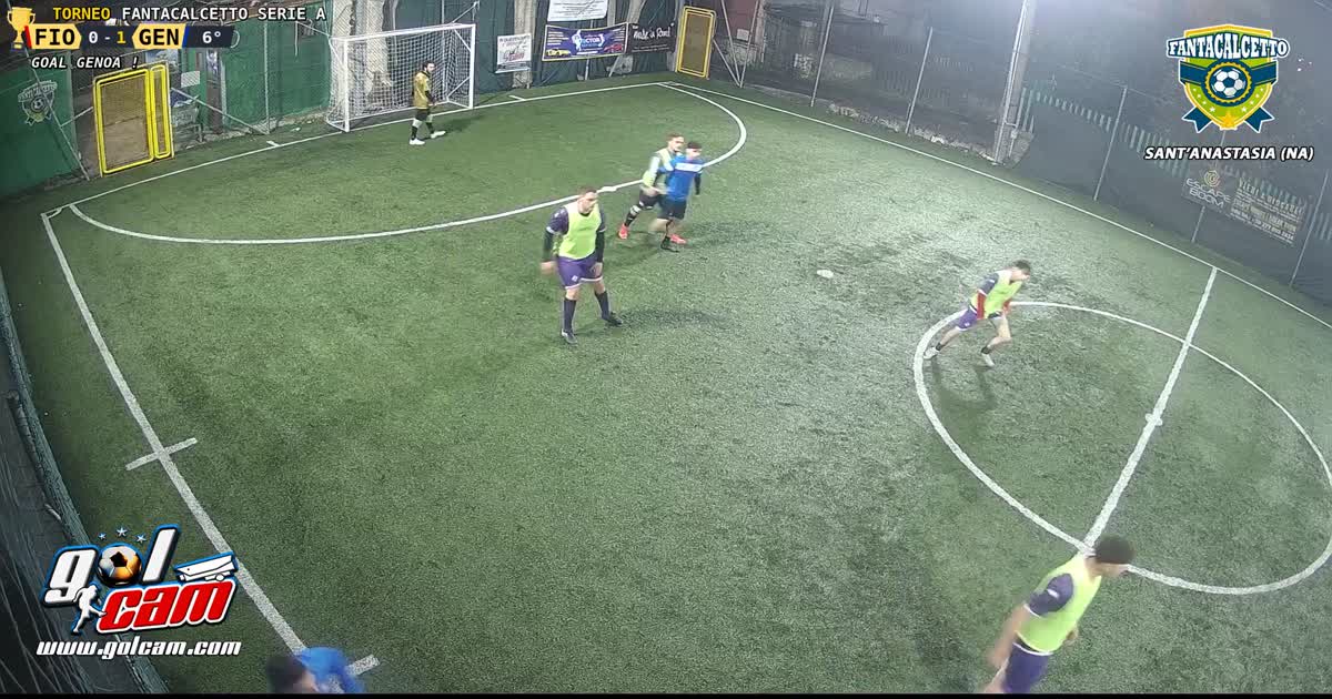 Gol con tunnel