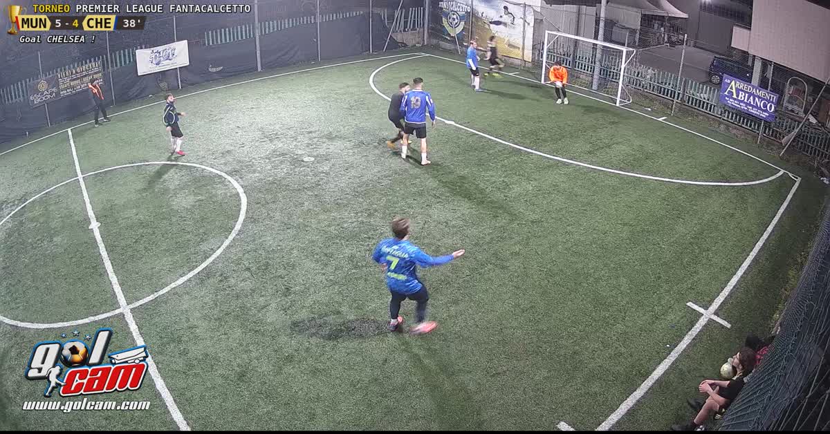 Dribbling e gol