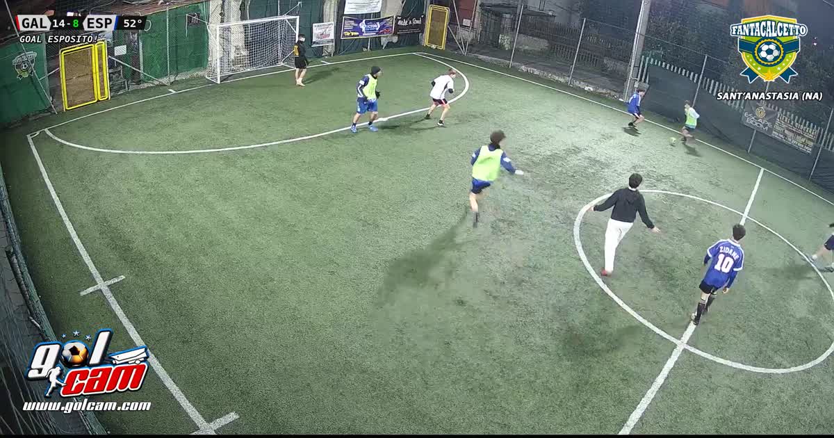 gol da centrocampo tacco