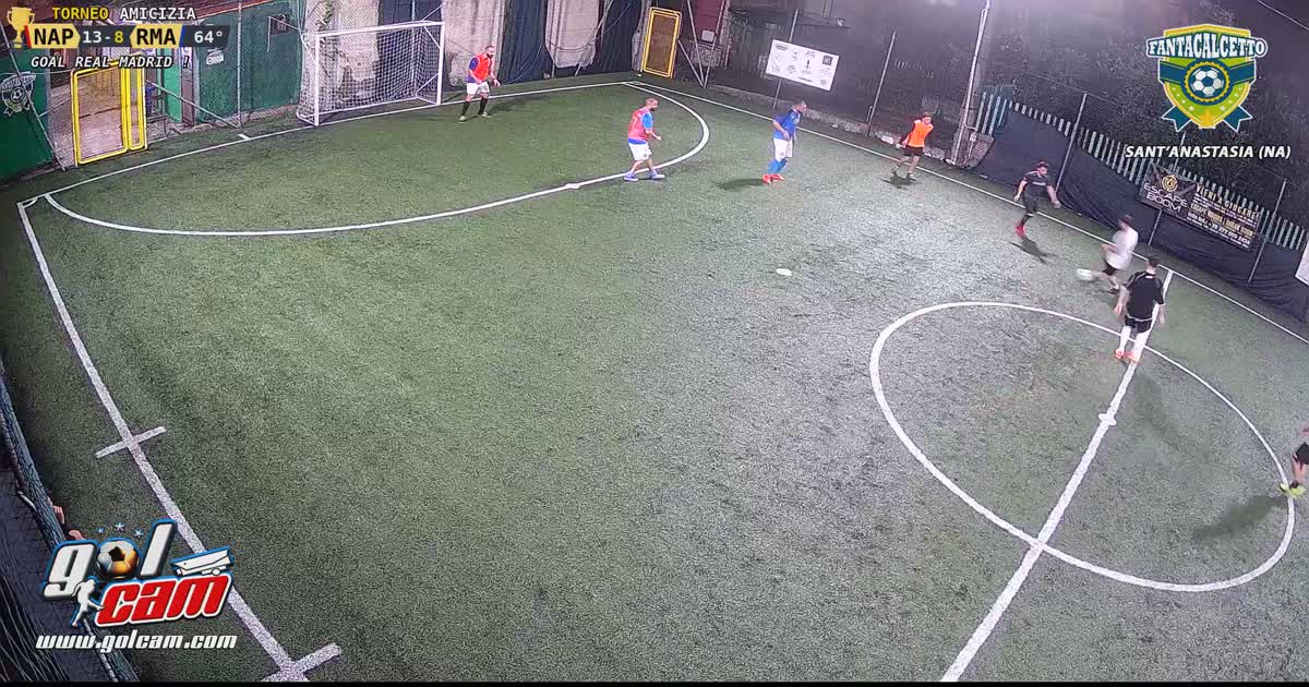 Goal testa Raffaele a terra 