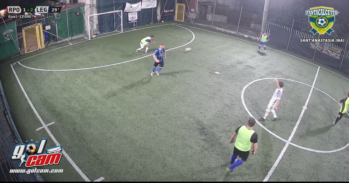 Gol di Esterno destro