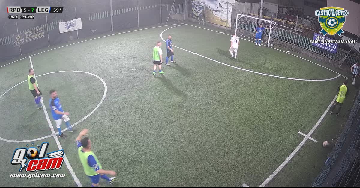 Gol di sinisto al volo
