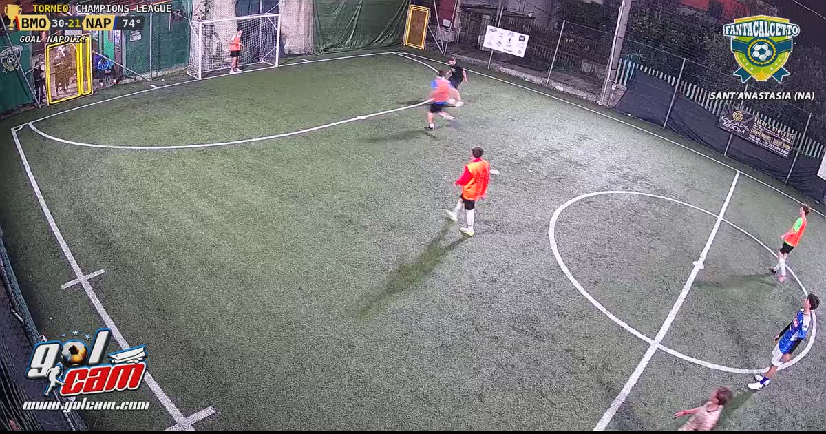 Goal con tunnel fantastico 