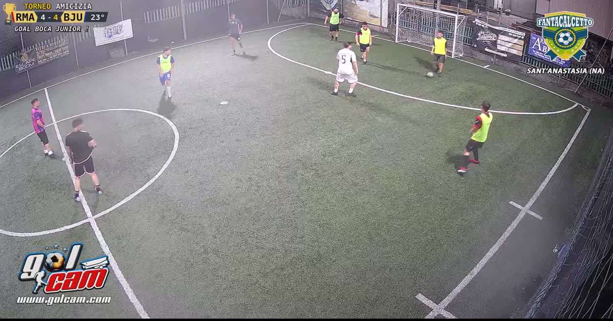 Goal in area