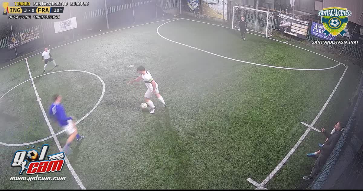 dribbling + tunnel