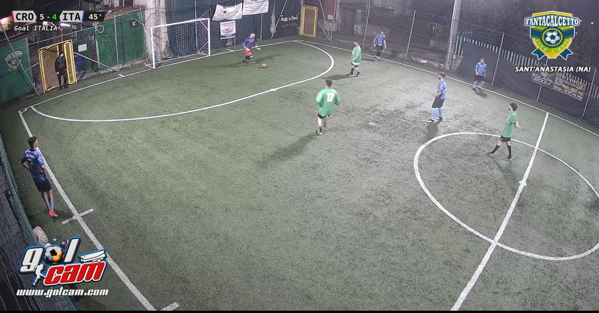 Gol di sinistro 