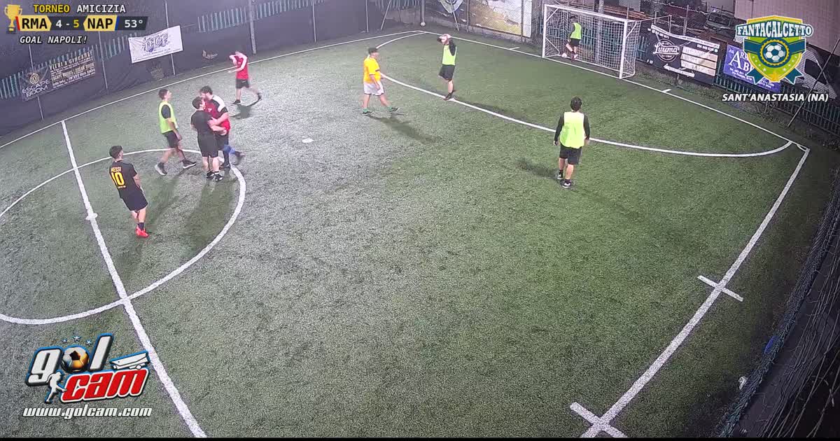 Gol su assist in profondità