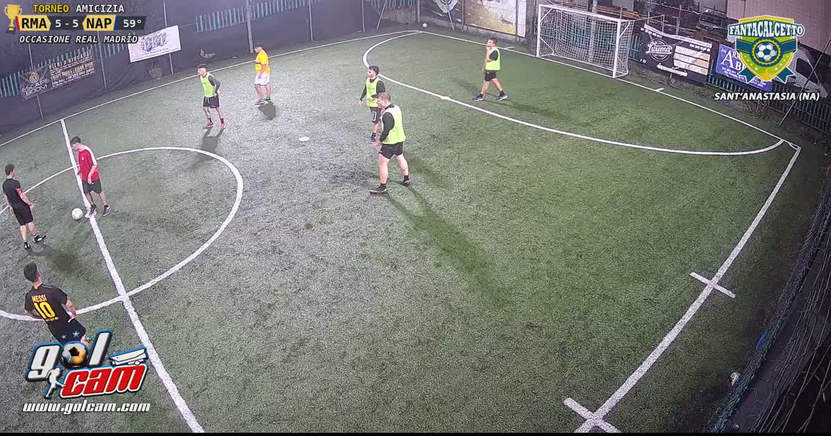 Tiro da calcio d"inizio