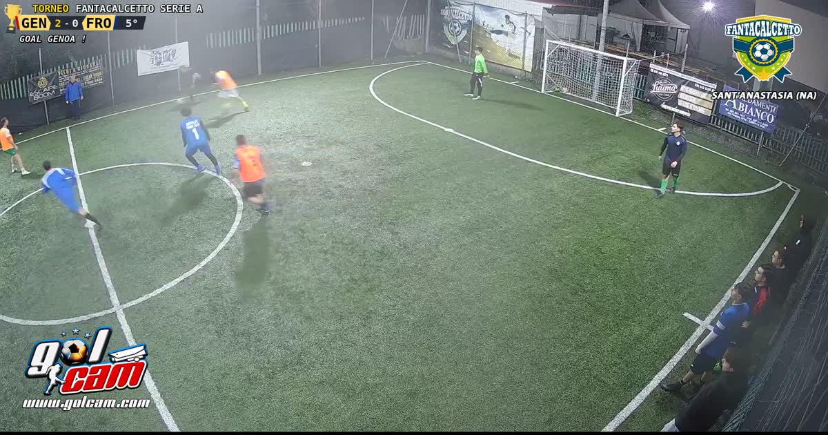 Goal di punta recupero