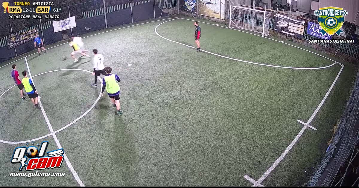 dribbling andrea