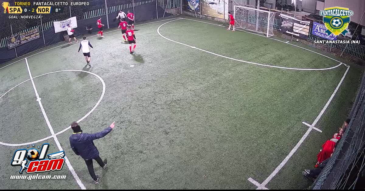 Gol 1 Spagna