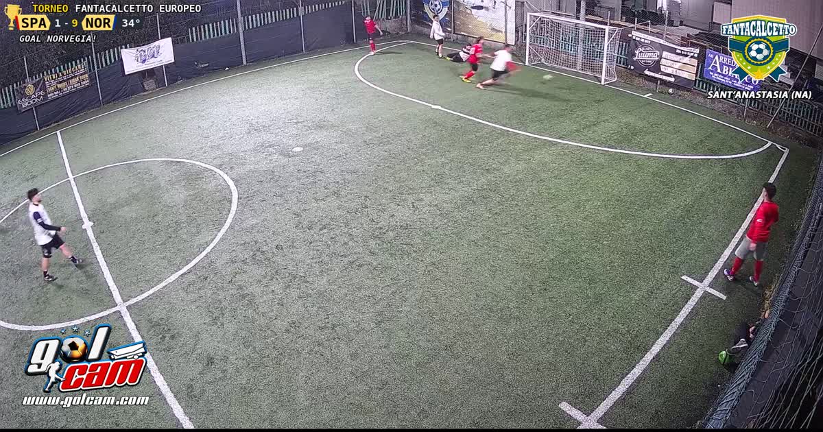 Gol 6 Spagna