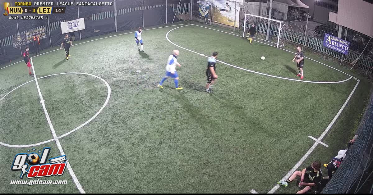 Goal recupero palla