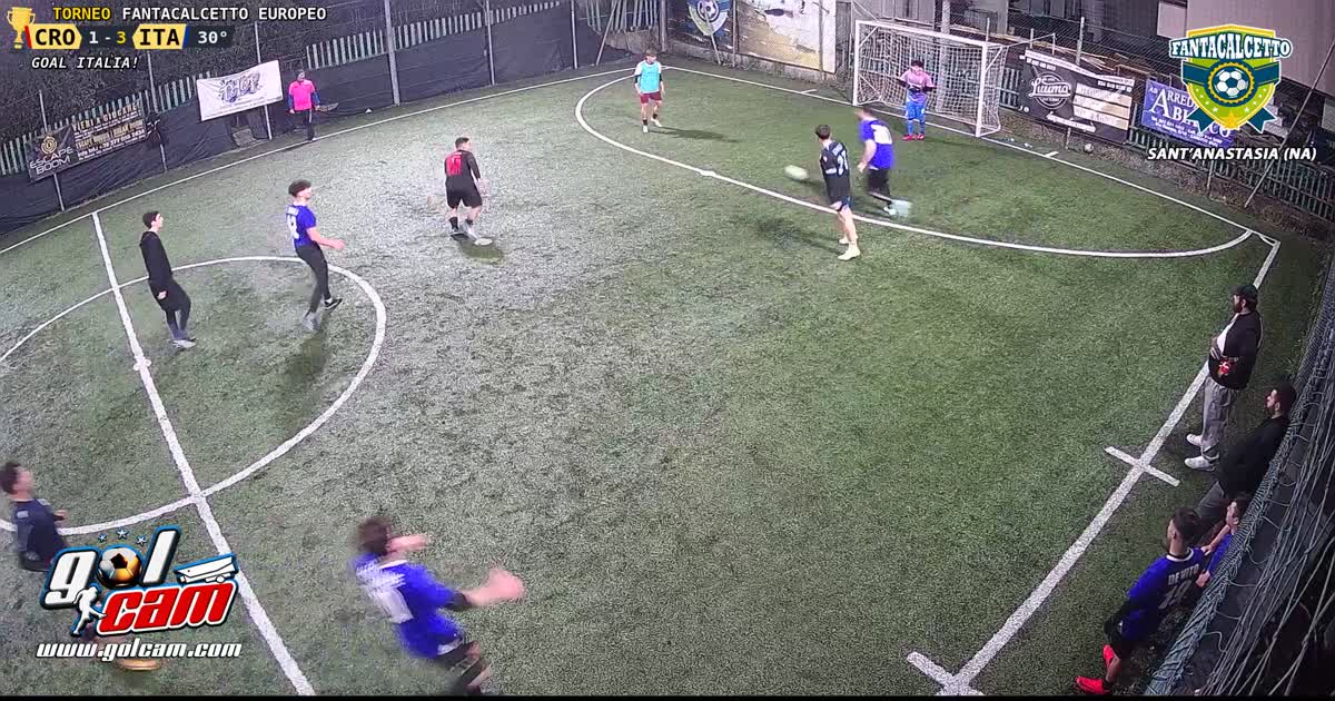 Gol con fintaccia