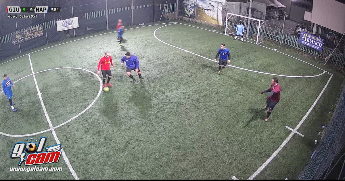 Dribbling e goal 