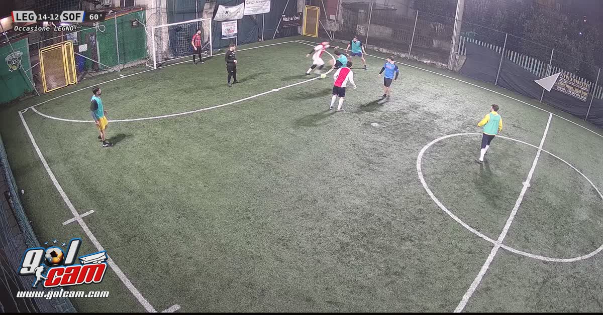 Azione con palo