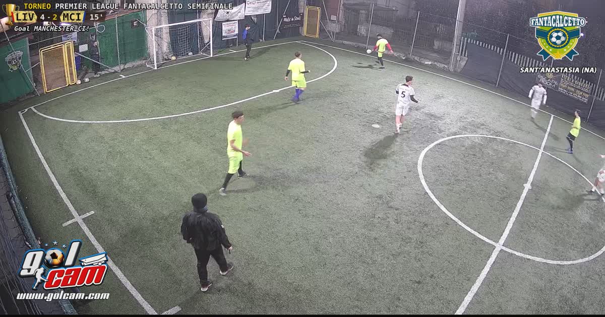 sono sorpreso del mio gol